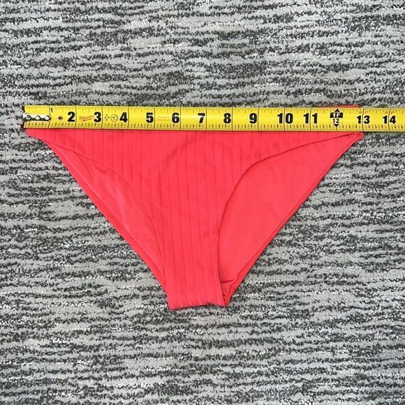 New Bond-Eye Australia Bikini Bottom In Coral Stripe XS - Picture 8 of 14